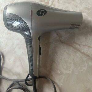 Silver and Gray Hair Dryer